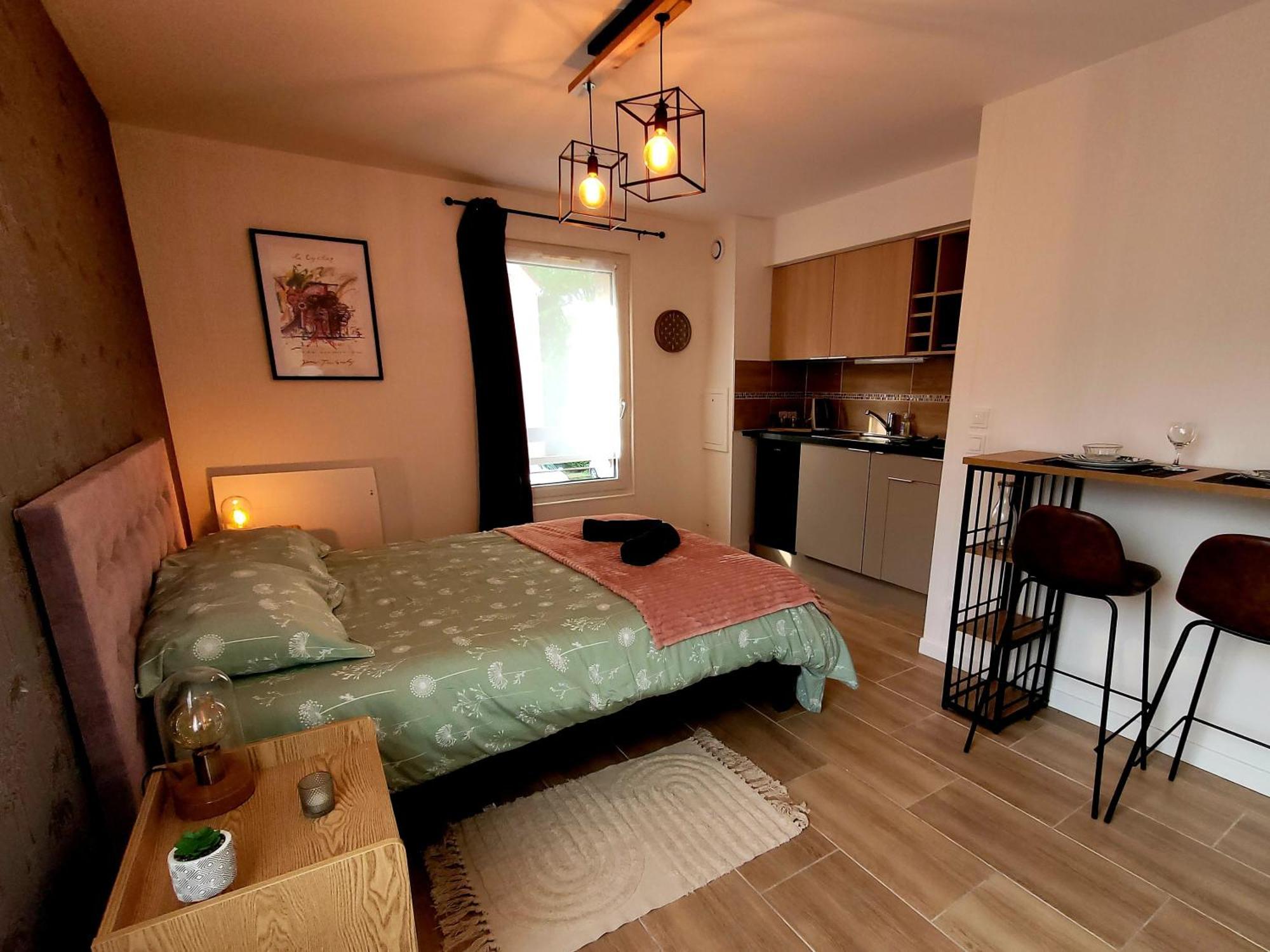 L' Ecrin De Jade Apartment Melun Ruang foto
