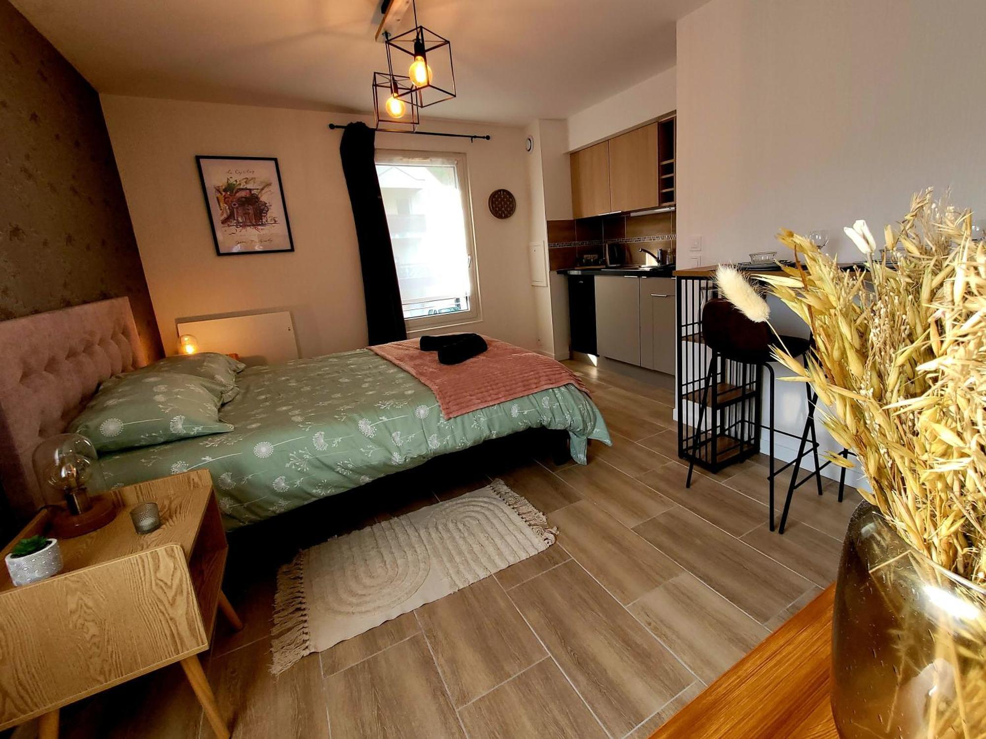 L' Ecrin De Jade Apartment Melun Ruang foto