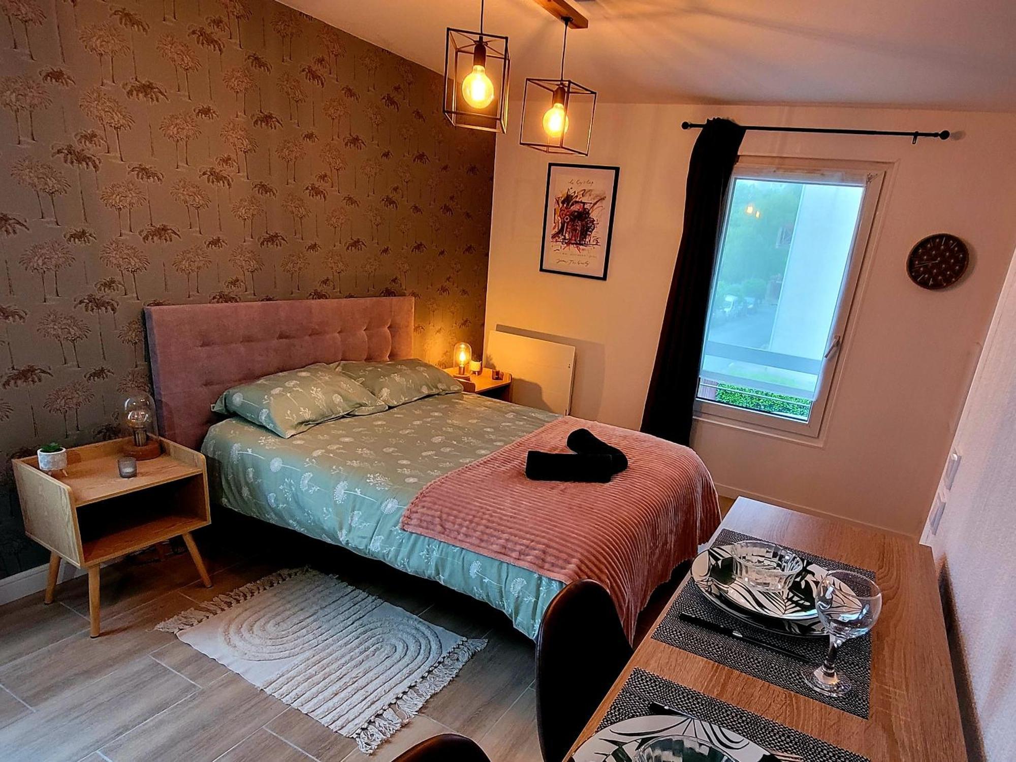 L' Ecrin De Jade Apartment Melun Ruang foto